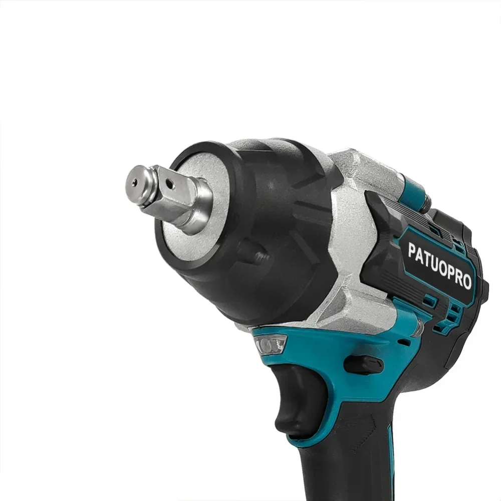 1500N.M Torque Brushless Electric Impact Wrench 1/2 Inch Wireless Wrench Handheld Power Tool For Makita 18V Battery(No Battery)