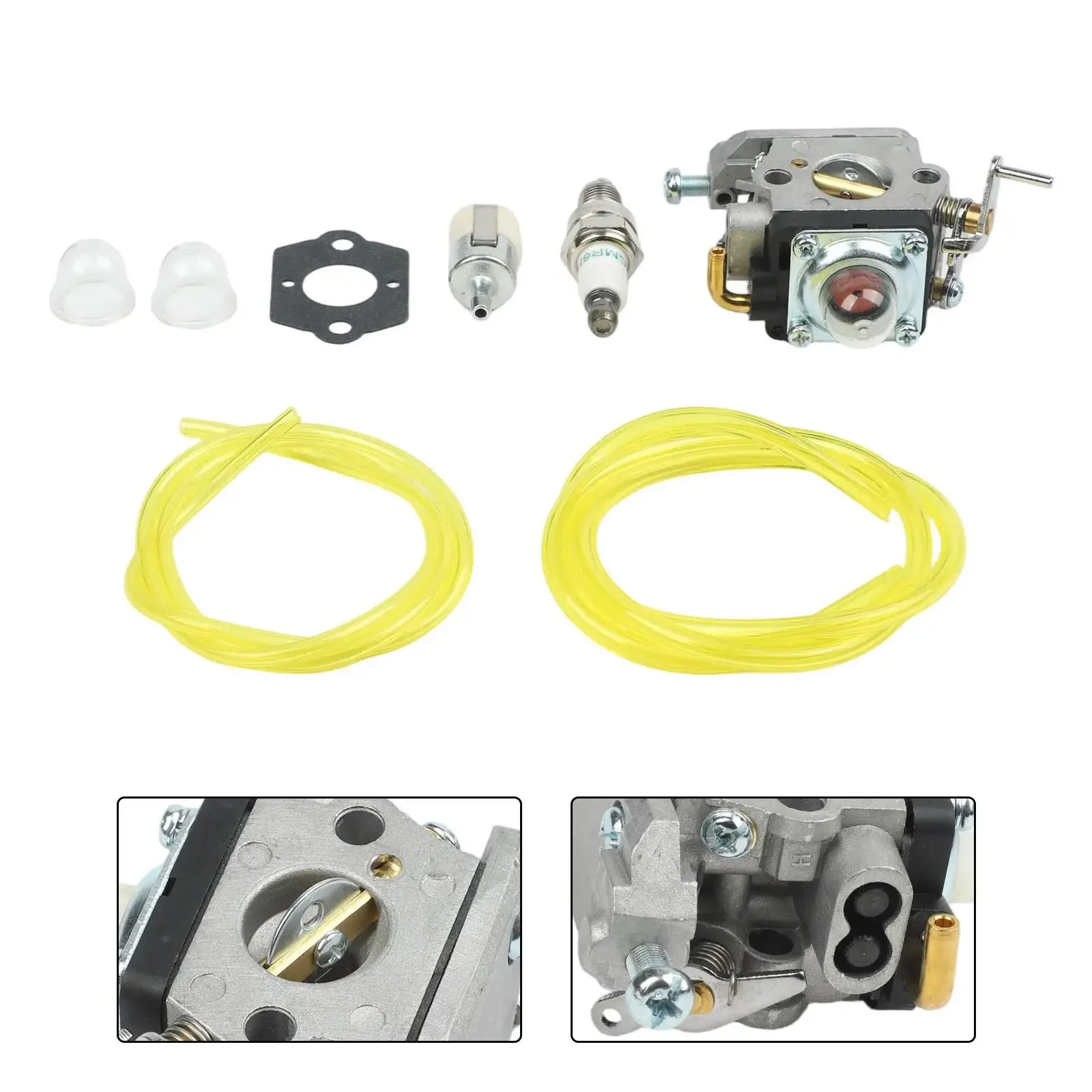 Carburetor Kit For 122HD45, 122HD60, 322HD60, 522HD60S, 522HD60X Garden Power Tool Accessories For Outdoor