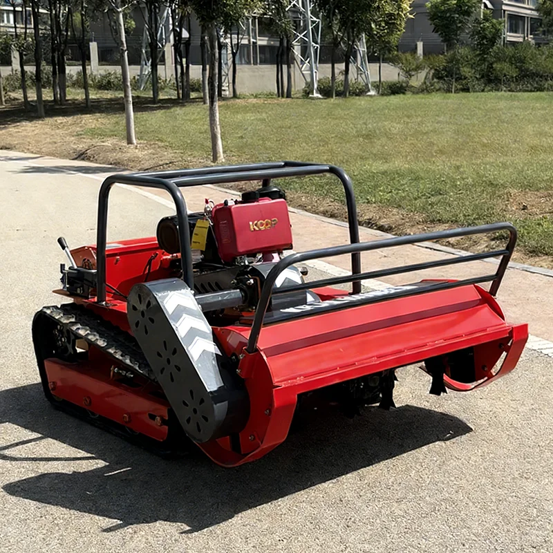 Customized Tracked …