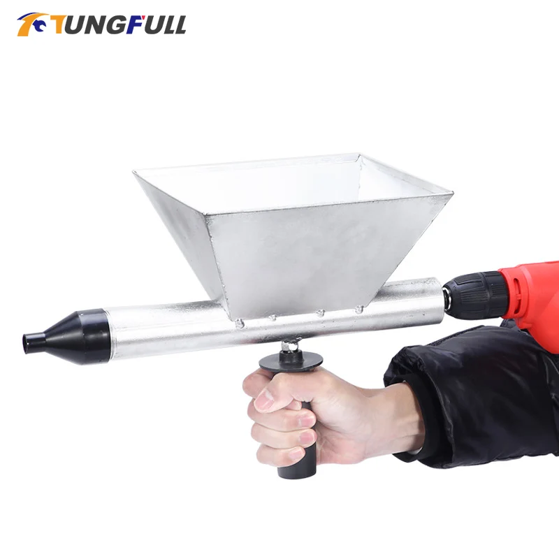 

Cement Grouting Machine Electric Cement Mortar Caulking Tool Handheld Wall Plastering Sprayer For Bricks Walls Floors