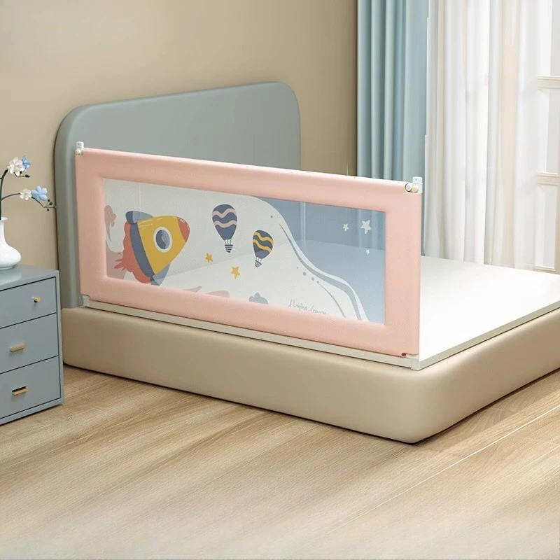 Modern tatami baffle side fence bedside railing kids guardrail bed rail secure unilateral block artifact