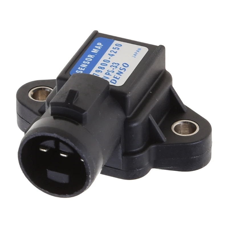 Car Map Compatible for Accord 079800-3000 Intake Manifold Air Absolute Pressure Accurate Measurement