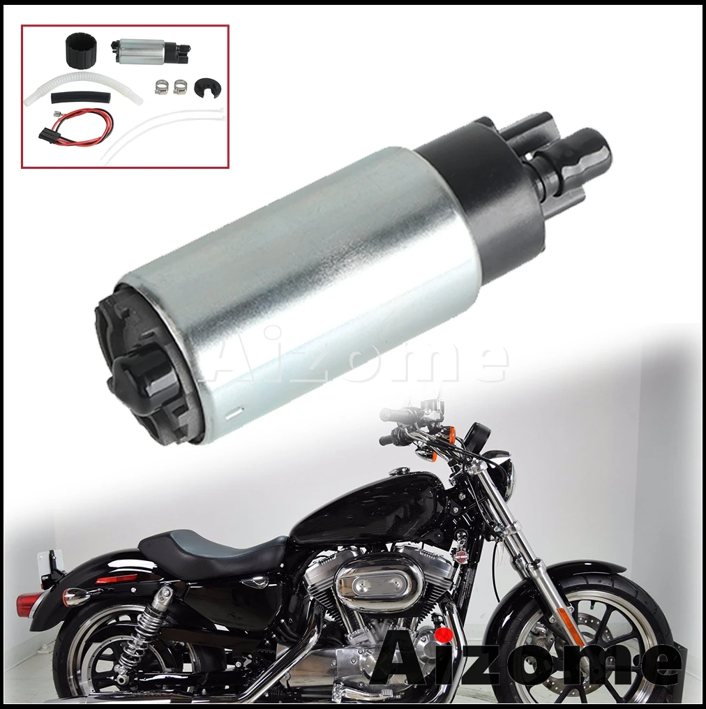 

For Harley Sportster XL1200R XL1200N XR1200 XR1200X XLR1200X XL1200C XL1200L 1200 883 XL883L XL883R Motorcycle Petrol Fuel Pump