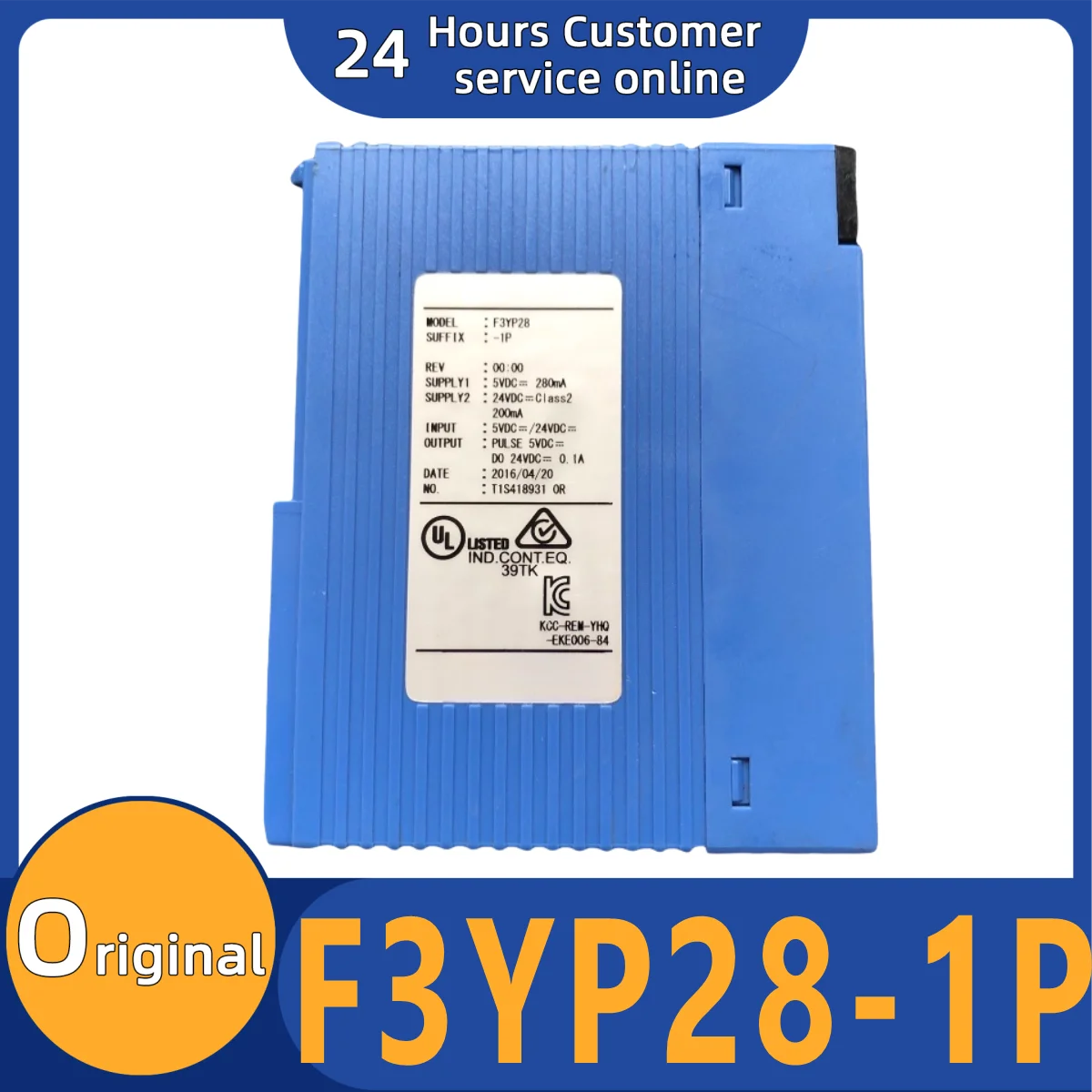

Совершенно новый оригинальный модуль Φ F3YP28-1P F3YP28-0P F3YP24-1P