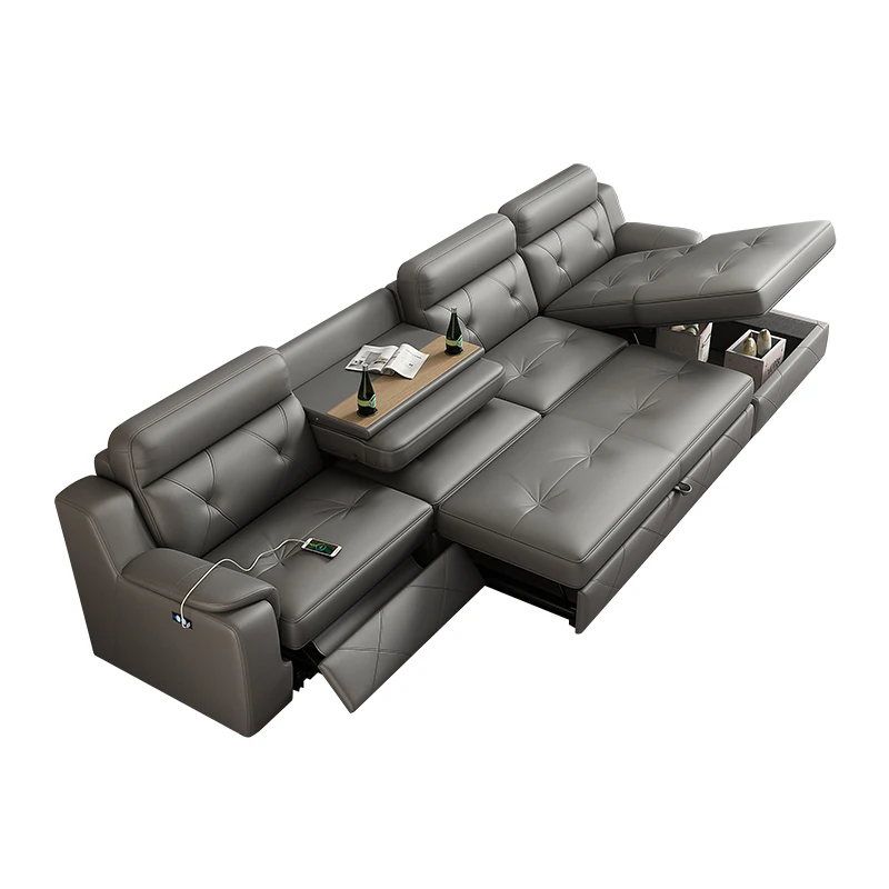 luxury electric functional sofa beds couch bed sofa with storage corner sofabed folding foldable living room sofas