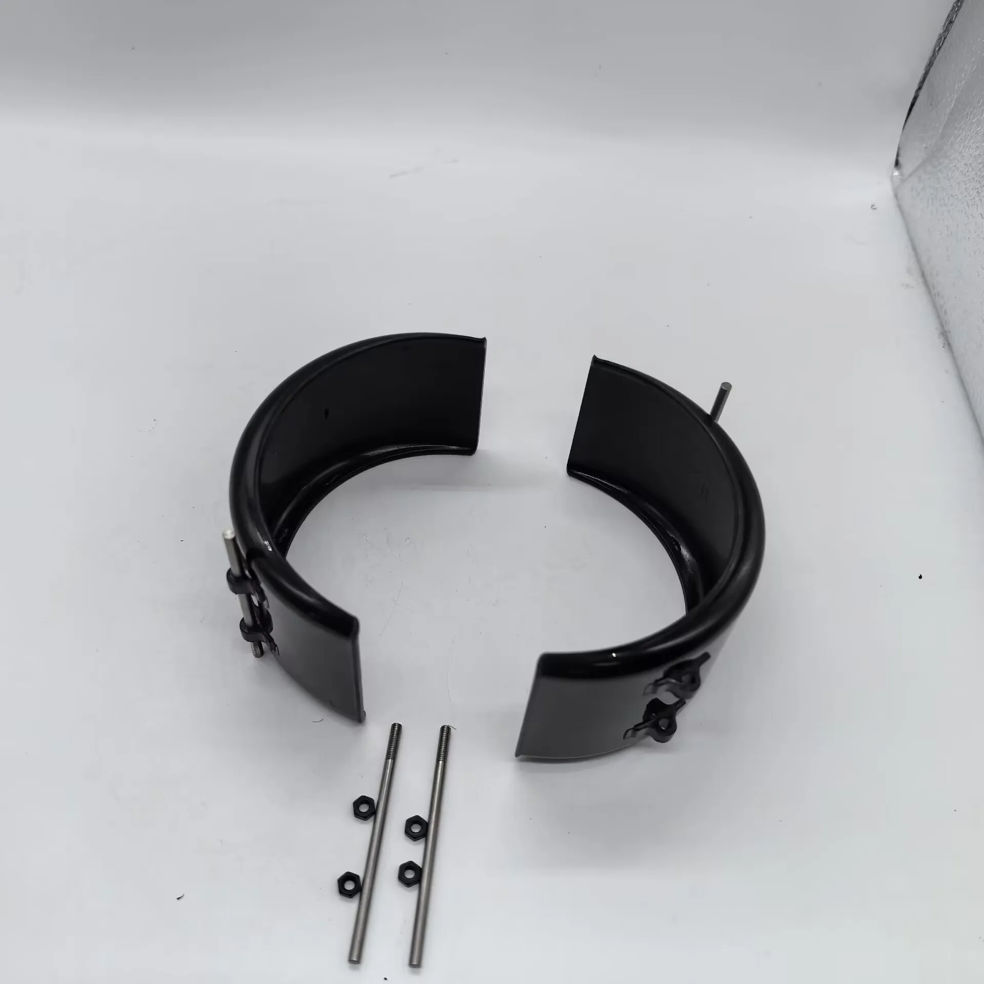 LESU Front&Rear Fenders Wheel Chock for 1/14 for Tamiya RC Dump Truck  for SCANIA 770S R620 for VOLVO BENZ Arocs MAN Car