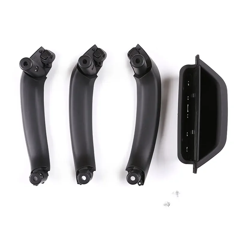 For Bmw X3 (F25) X4 (F26) Car Inner Handle Change Set Without Main Driving Abs Material 3-Piece Set Auto Parts fast ship