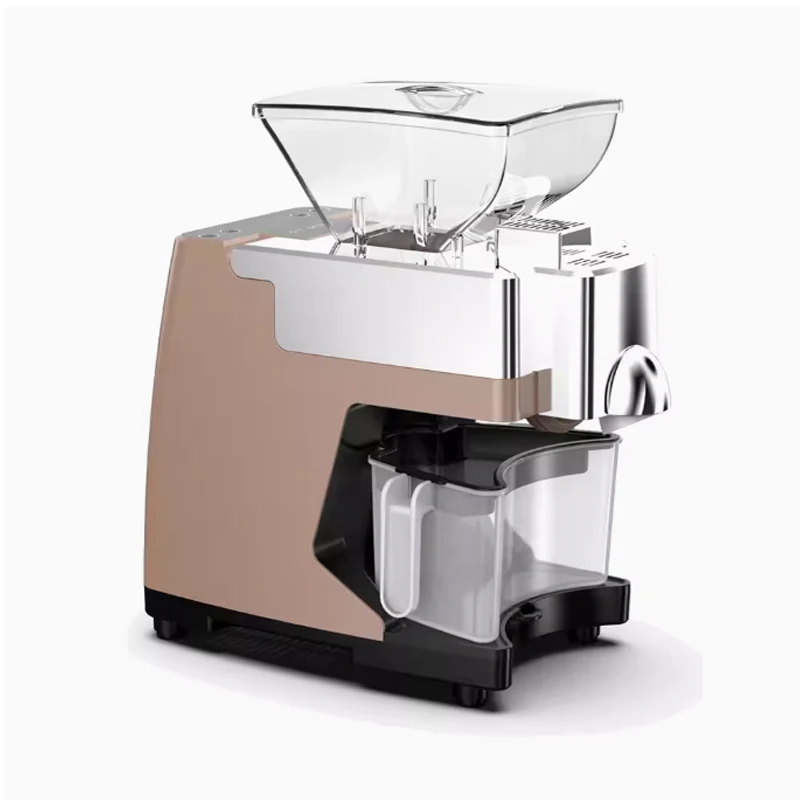 Oil Press Machine Commercial Home Automatic Tntelligent Multi-Functional Cold And Hot Peanut Squeezer