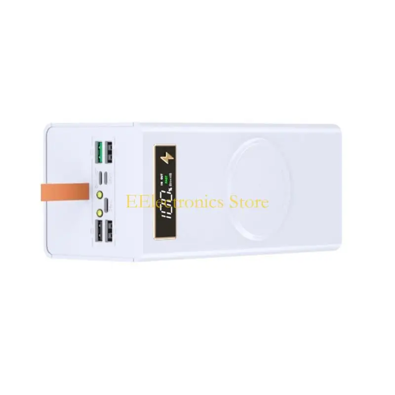 B03C 32x18650 Battery Case Powers Bank Case Plastic Housing Faster Chargers Case for 18650 Batteries Detachable Design