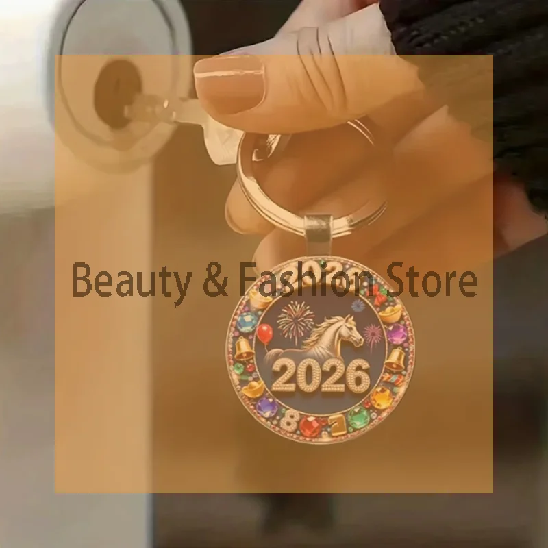 Брелок-«Лошадь»-Элегантный-цинковый-сплав-Прочный-стильный-подарок-для-мужчин-и-женщин-Идеально-подходит-для-праздников-и-любителей-лошадей