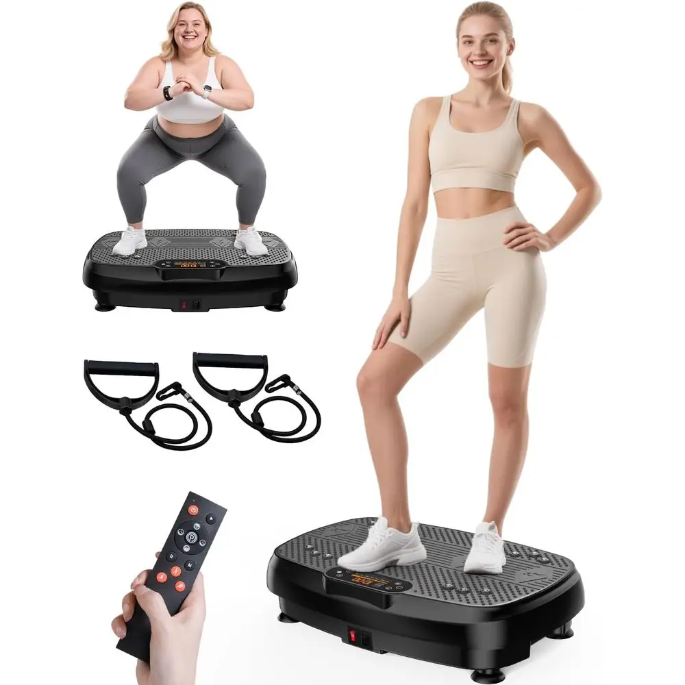 

Виброплатформа для упражнений, лимфодренажа и похудения, 120 скоростей, улучшенная модель