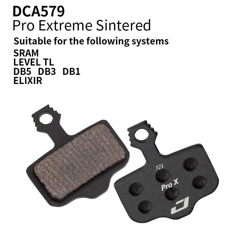 AliExpress 2 Pcs Jagwire Bicycle Brake Pads High - Quality Mechanical Hydraulic Disc Brake Pads Electric Bicycle Bicycle Brake Pads
