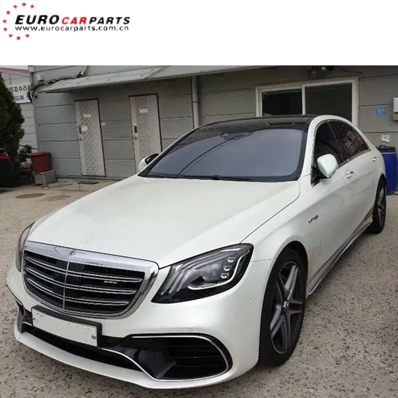 

Head lights fit for S-class W222 old to new lights A style 2014 to 2020 year ABS+LED material front head lamps part high quality