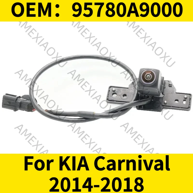 1PC OEM：95780A9000 For KIA Carnival 2014-2018 Front Grill Carmera Camera AMEXIAOXU