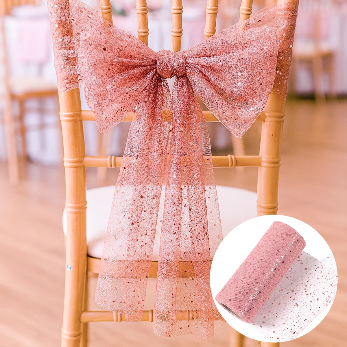 Glitter Tül Rulo Doğum Günü Pa - Organza Ribbon Spool incelemesi ve fiyatı