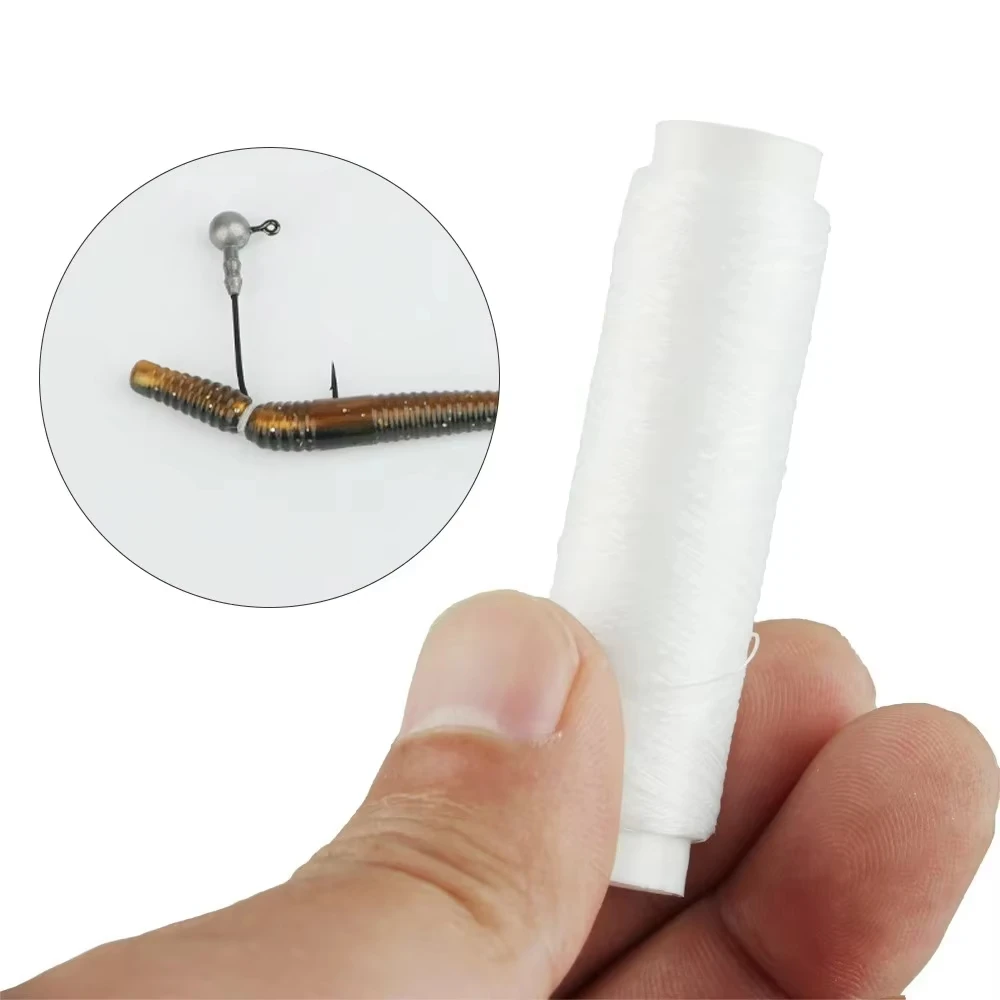 High Strength Elastic Fishing Line Invisible Bait Line Elastic Thread For Carp Fishing Tackle Durable Monofilament Leader Line