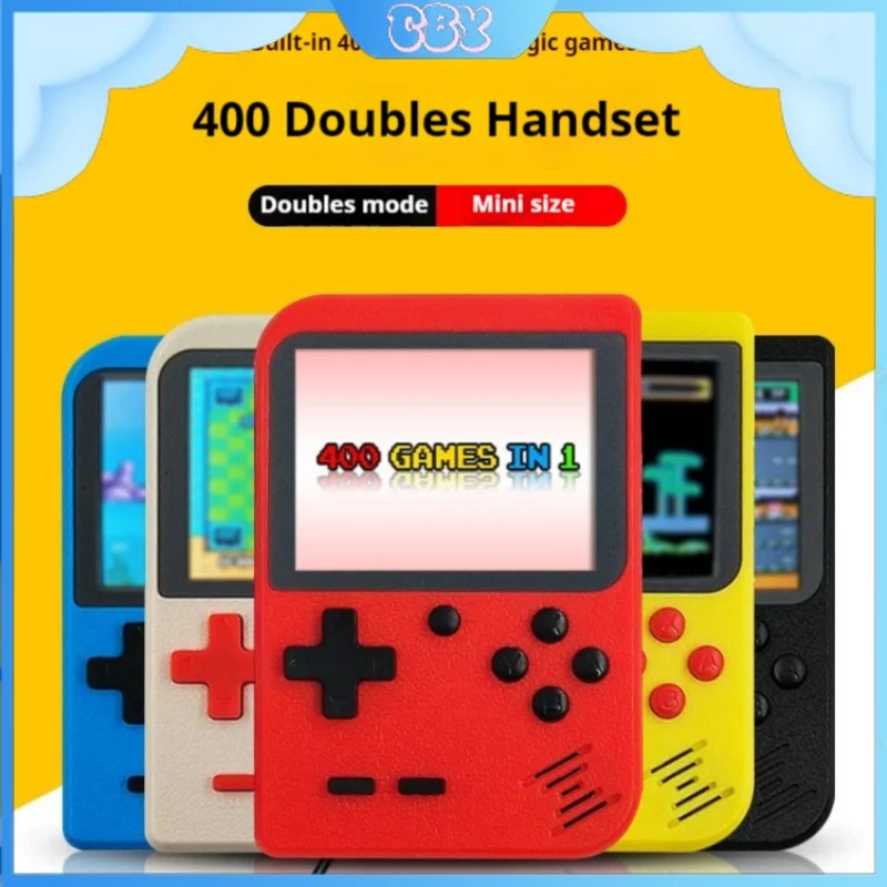 Gc26 Classic Retro Handheld Game Console Doubles Mode 400-In-1 Psp Nostalgic Mini With Energy Saving Environmental Protection