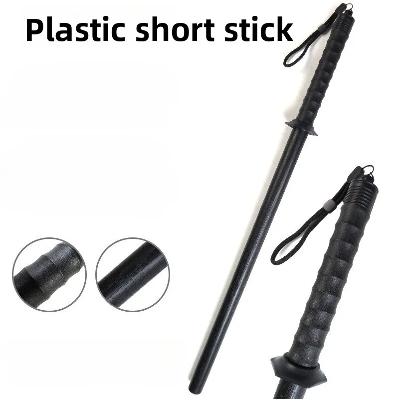 

70cm/27.56in PU Short Stick Martial Art Training Peripherals Cosplay Model Props Stuff Collectible Ornaments Toys Sports Display