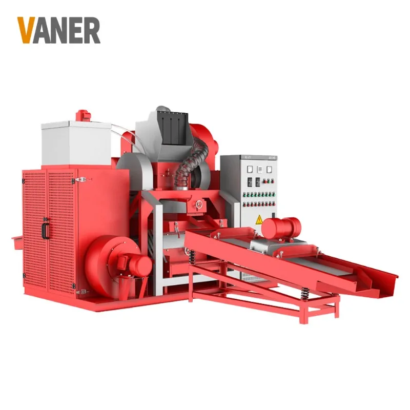 100kg/h Granulating Machine for Copper Cable