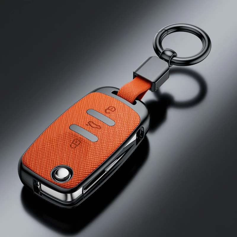 For VW Volkswagen T-ROC Golf 7 Polo Tiguan T-Cross Jetta EOS Beetle Plastic Car Key Case Remote Cover Shell Holder Protector Fob