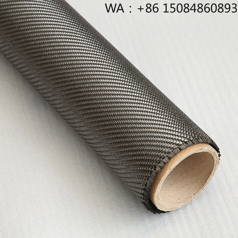 

200GSM 3K Twill Woven Carbon Fiber Cloth, High Modulus Raw Material for Epoxy Polymer Composite Forming and Industrial Component