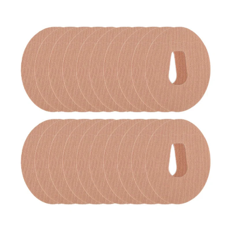 X16A 2025 NEW-20Piece Blood Glucose Monitor Probe Stick Sensor Adhesive Patch Motion Trackless Invisible Fixed Adhesive Patch Sk