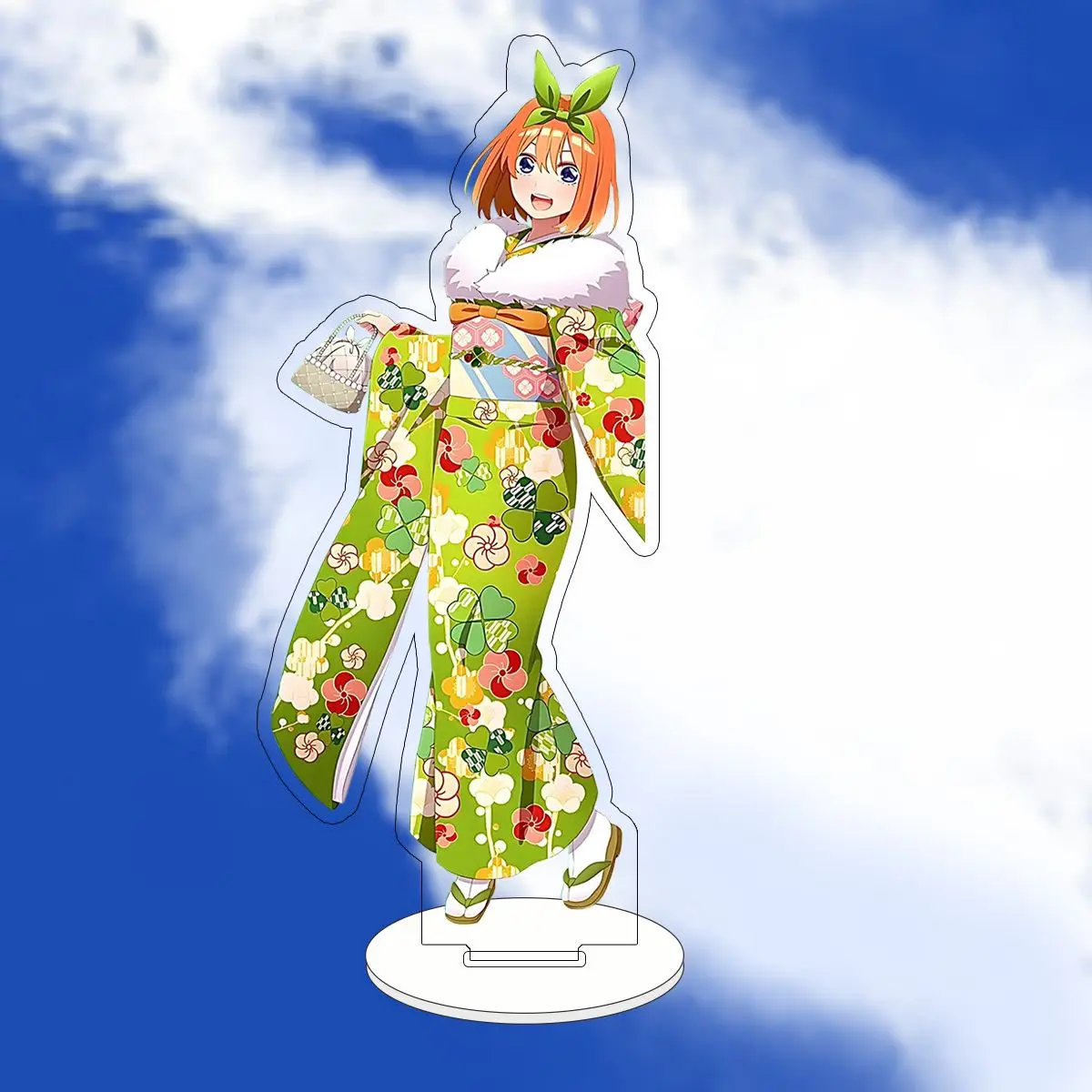 AnimeThe Quintessential Quintuplets Acrilico Stand Modello NakanoMiku Cosplay Scrivania Decor Modello Piastra Puntelli Ornamenti Regalo Di Natale