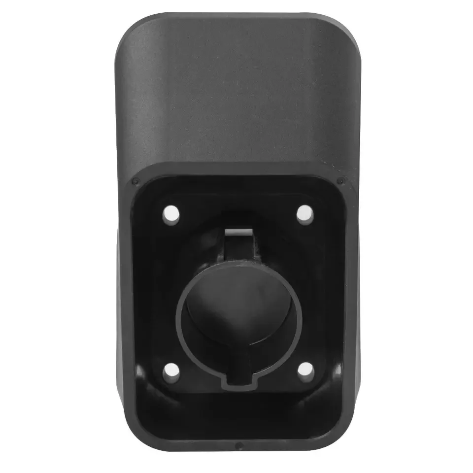 

EVSE Wallbox EV Charger Nozzle Holster Dock for J1772 Connector Type1 AC Plug Holder with Hook