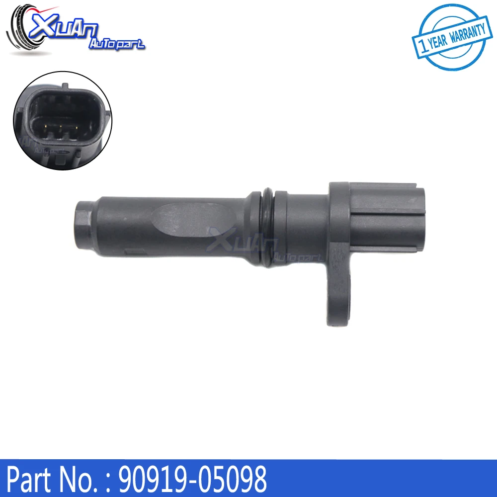 

XUAN Автомобильный левый и правый датчик положения коленчатого вала CPS 90919-05098 для Toyota Tacoma для Lexus GS RC IS GS200t GS300 GS350 IS500