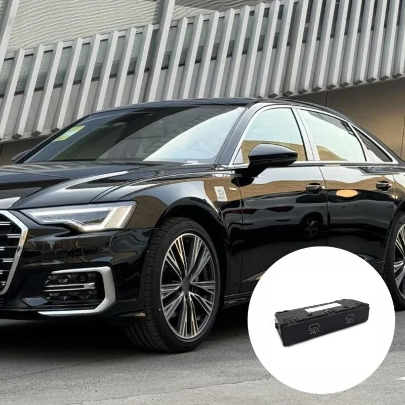 وحدة منفذ شحن وحدة التحكم المركزية سهلة التركيب 4N1035736 ملحقات السيارات لـ 2019-2024 Type-C مقبس مزدوج X37F