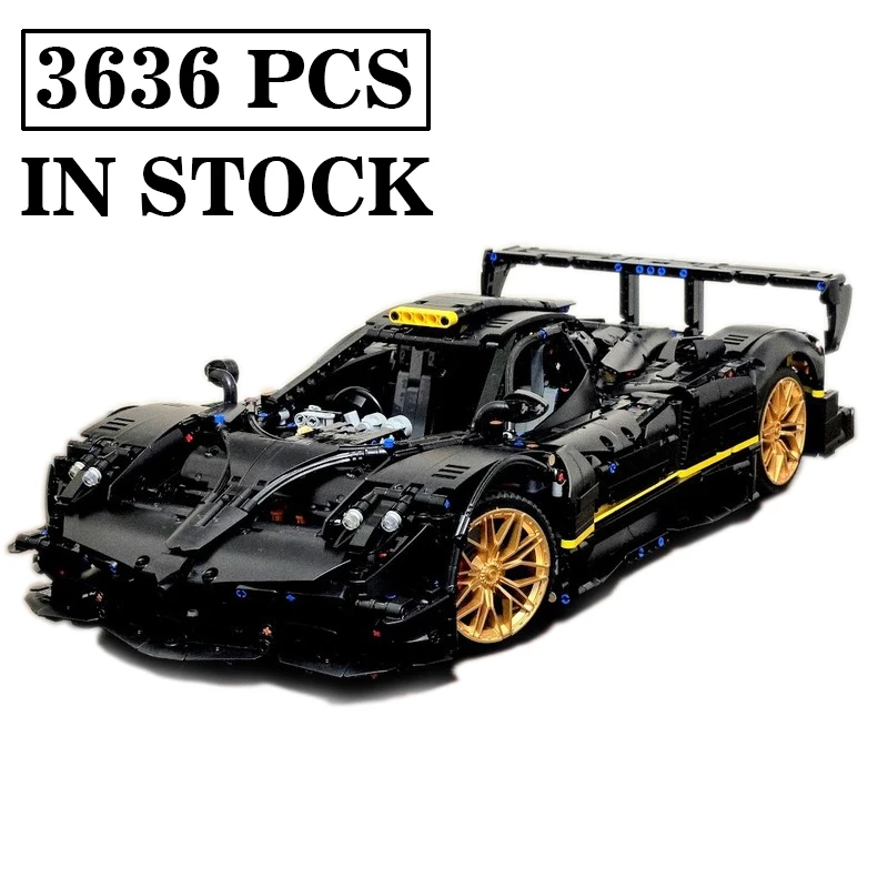 

New MOC Zonda R Most Wanted Track Edition Racing Supercar Racers Vehicles Building Blocks Bricks Toys Kids Boys Birthday Gifts
