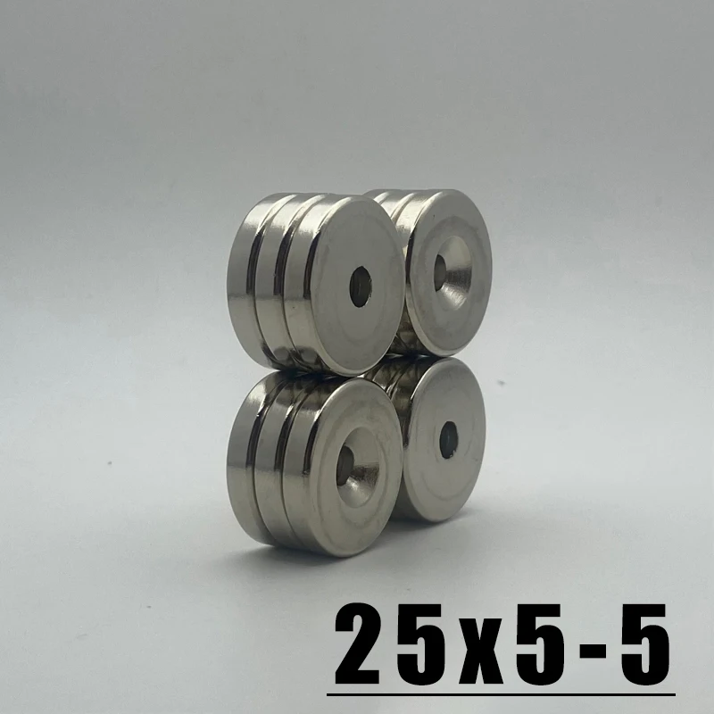 25x5-5mm Magnet 2-50pcs 25*5-5mm Magnet Accessory N35 NdfeB Neodymium Permanent Magnetic Imanes Magnet Fridge Magnets