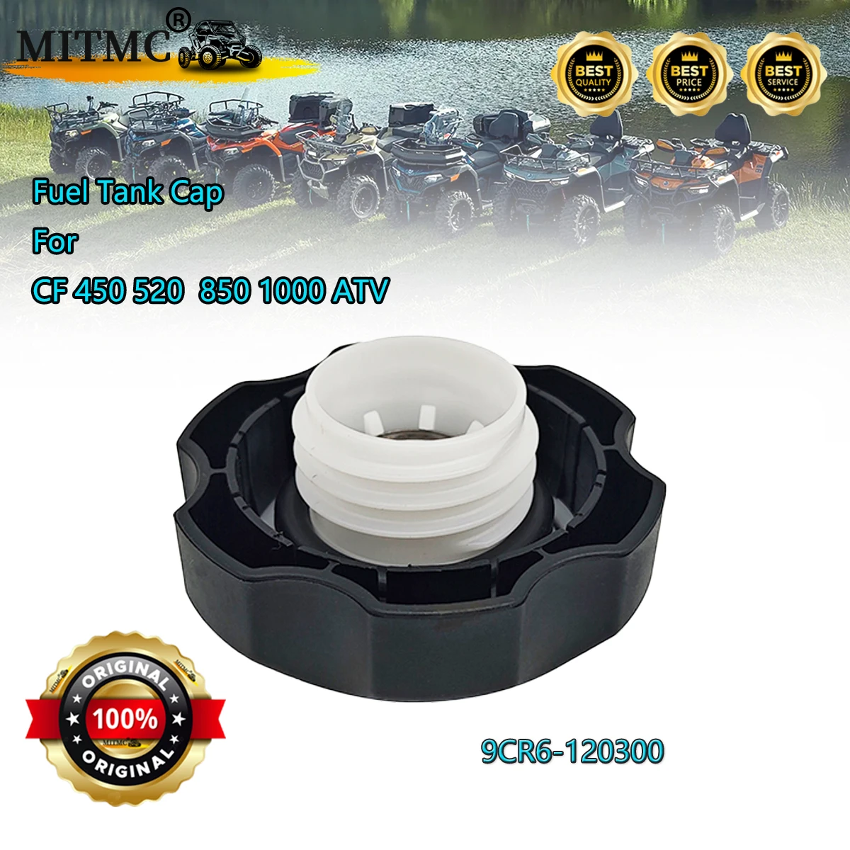 

Оригинальная крышка топливного бака для квадроциклов CF CFORCE 450 520 850 1000, деталь 9CR6-120300