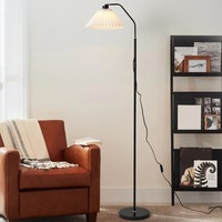 Nordic Minimalist LED Floor Lamp Living Room Bedroom Standing Bedside Lamp Ceiling Lamp Sofa Floor Lamp Reading Eye Protection