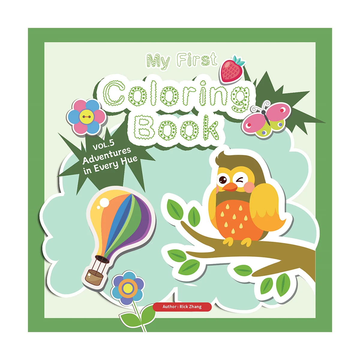 Relax and Create, Fun Coloring and Drawing Book for Endless Entertainment