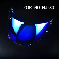 Helmets Accessories HJ-33 Motorcycle Helmet Visor Lens for HJC HJ 33 I90 Replace Anti-UV Anti-Scratch Dust Proof Windshield