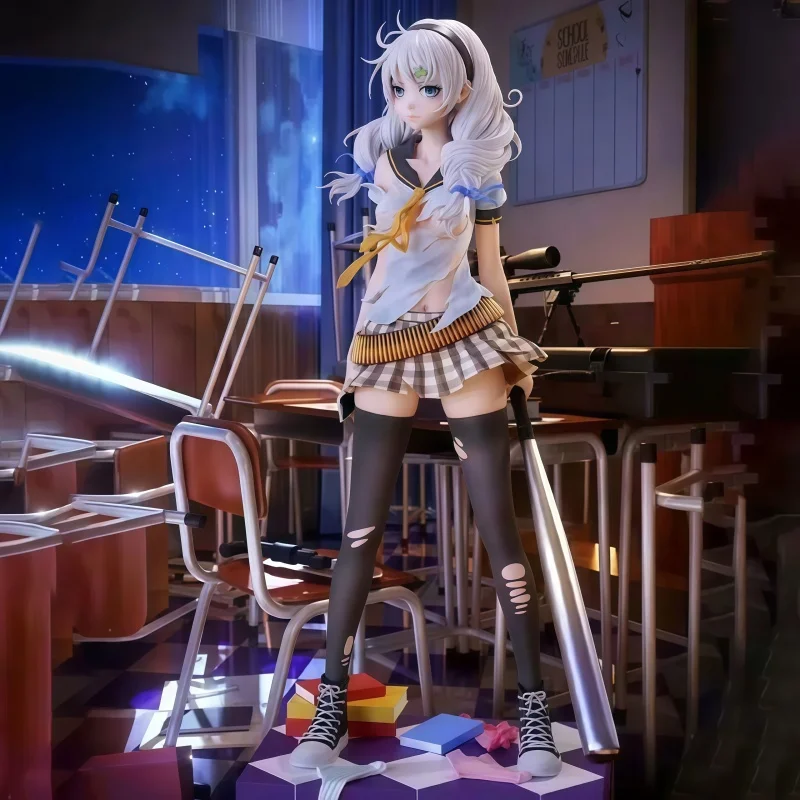New HG2 Kiana Kaslana Gk Game Figure Model Pvc Statue Collectible Trendy Toy Desktop Ornaments Collectable Surprise Gift Toys