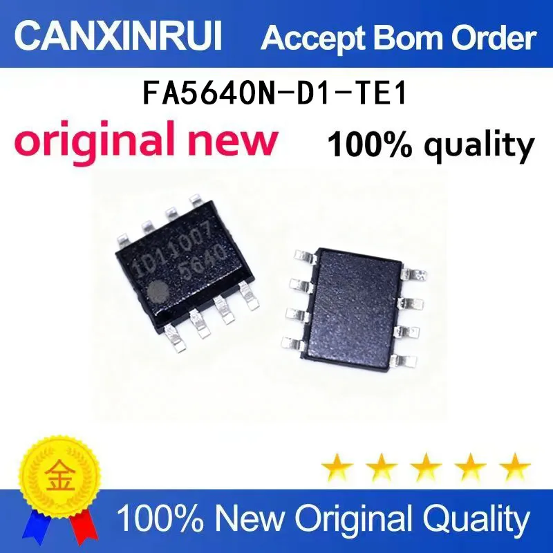 

(5 Pieces) FA5640N-D1-TE1 FA5640 5640 FA5645N-C6-TE3 FA5645 SOP8 is brand new