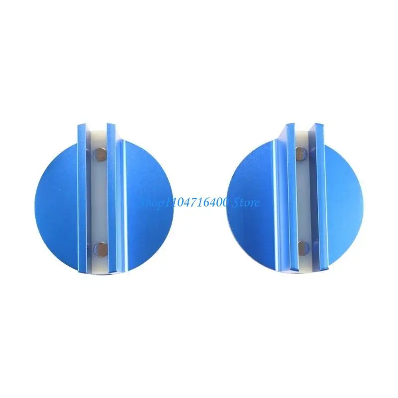 

y1gd General Slotted Support Block Aluminum Car Pad Adapter with Grooves