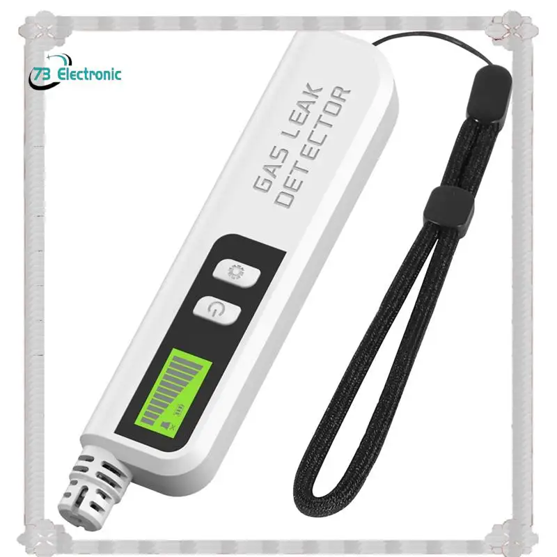 

24-часовая доставка, мини-ручной детектор утечки газа, детектор природного газа, детектор горючего газа со звуковой сигнализацией, детектор газа Te