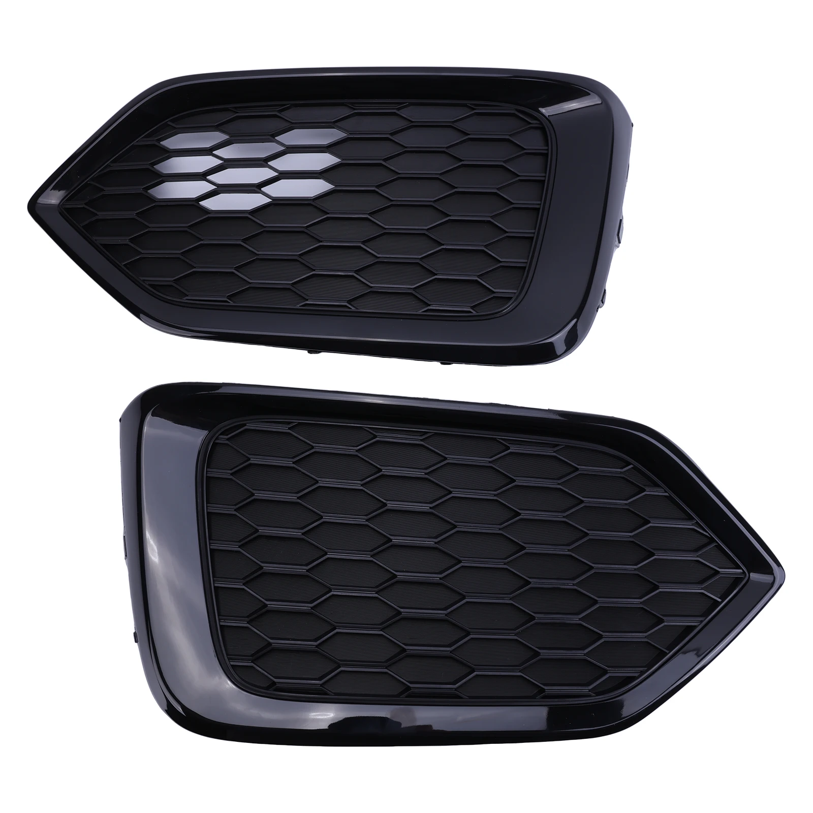 

Комплект крышек передних противотуманных фар автомобиля, комплект передних левых/правых противотуманных фар для Civic 2017-2019, замена 71103TGGA00/71108TGGA00