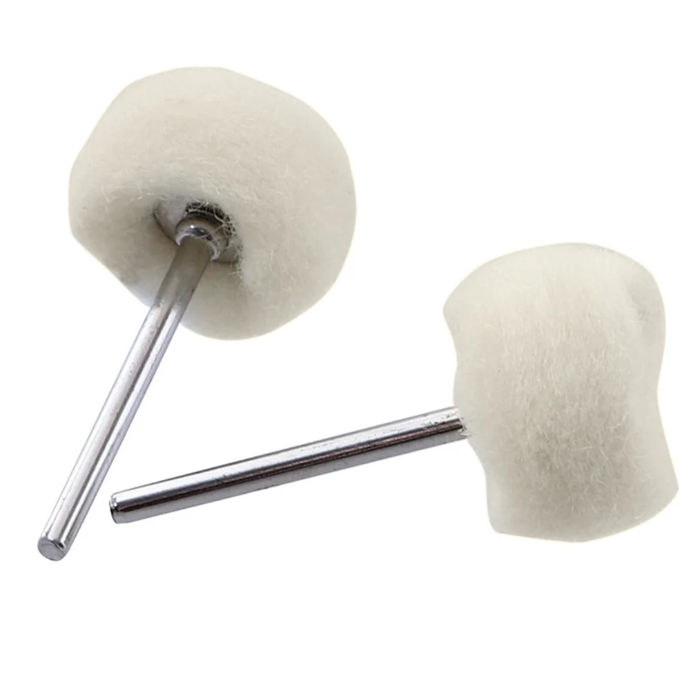 3mm Shank Fine Wool Polishing Abrasive Brush Grinding Buffing Grinding Sanding Head Buffing Wheel Shank