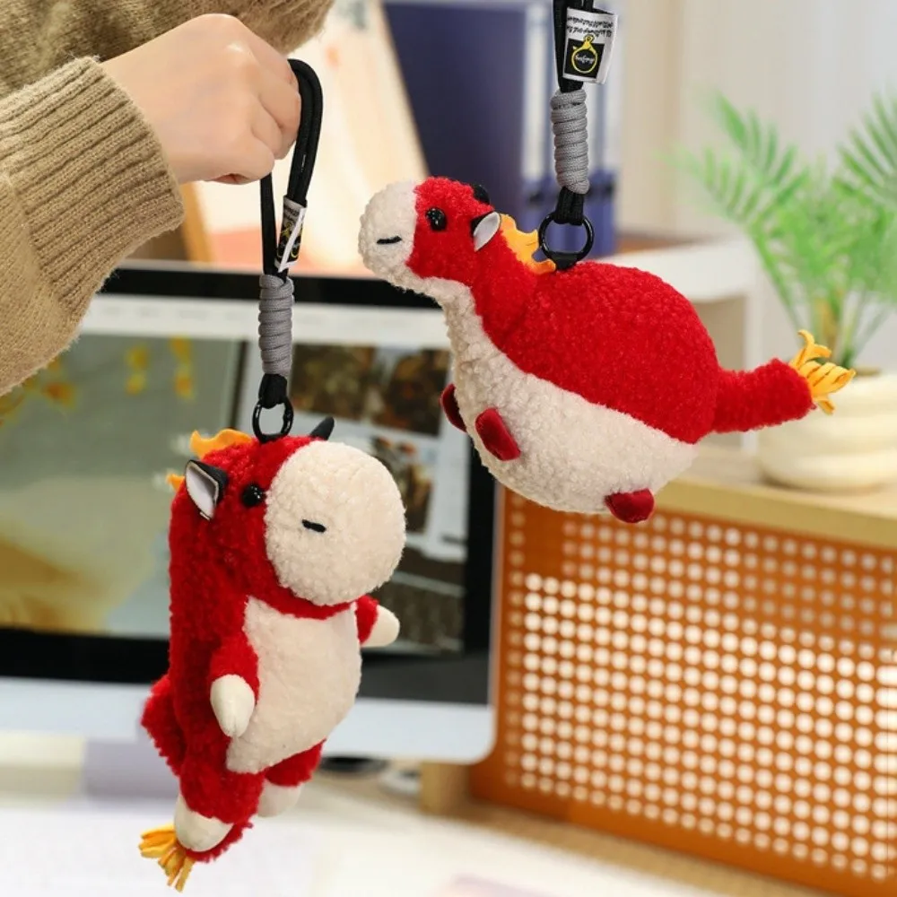 Urocze maskotki, pluszowe zawieszki z kucykami, słodkie, kreatywne pluszowe breloczki z koni, puszyste, miękkie, kreskówkowe zawieszki z koni, prezent urodzinowy.