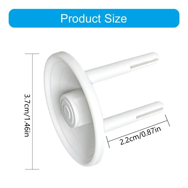 97BC 10pcs Socker Shocket Protector Thiết kế bằng chứng cho trẻ cho gia đình thương mại