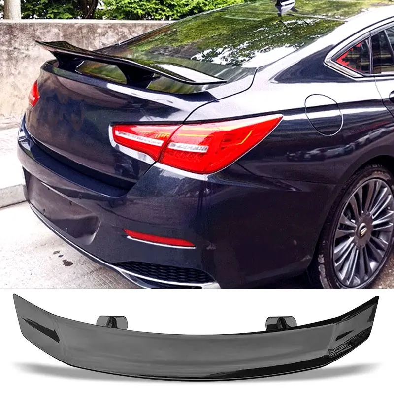 

Black Tail Fin for Hongqi H5 Spoiler 2018 To 2022 Car Rear Wing Accessories