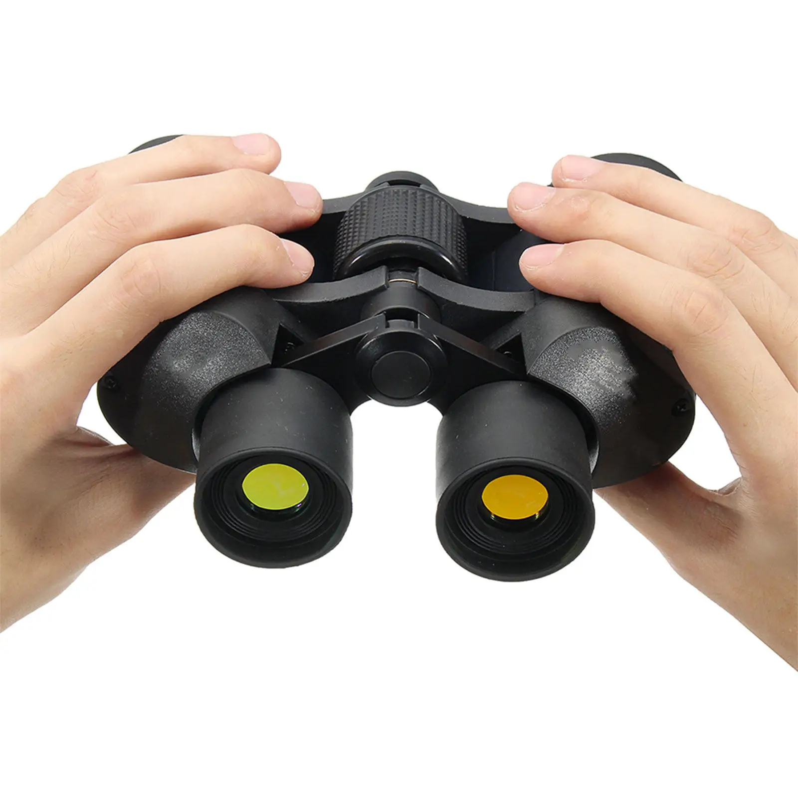 

60x60 Pancratic Telescope Black Adjustable Focal Length Outdoor Hunting Bird Watching Travel Low-Light Portable Zoom