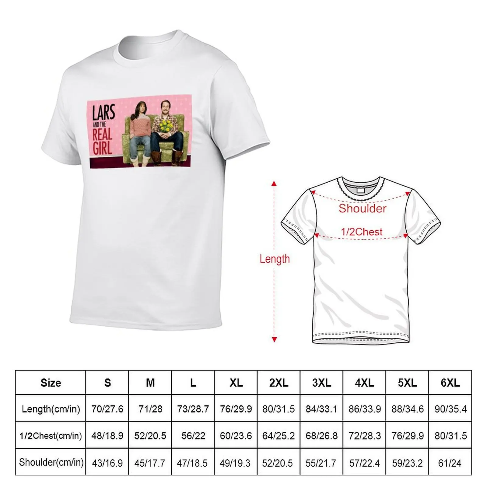 lars and bianca T-Shirt black cotton t-shirt plain for man package mens graphic t shirts T-Shirt