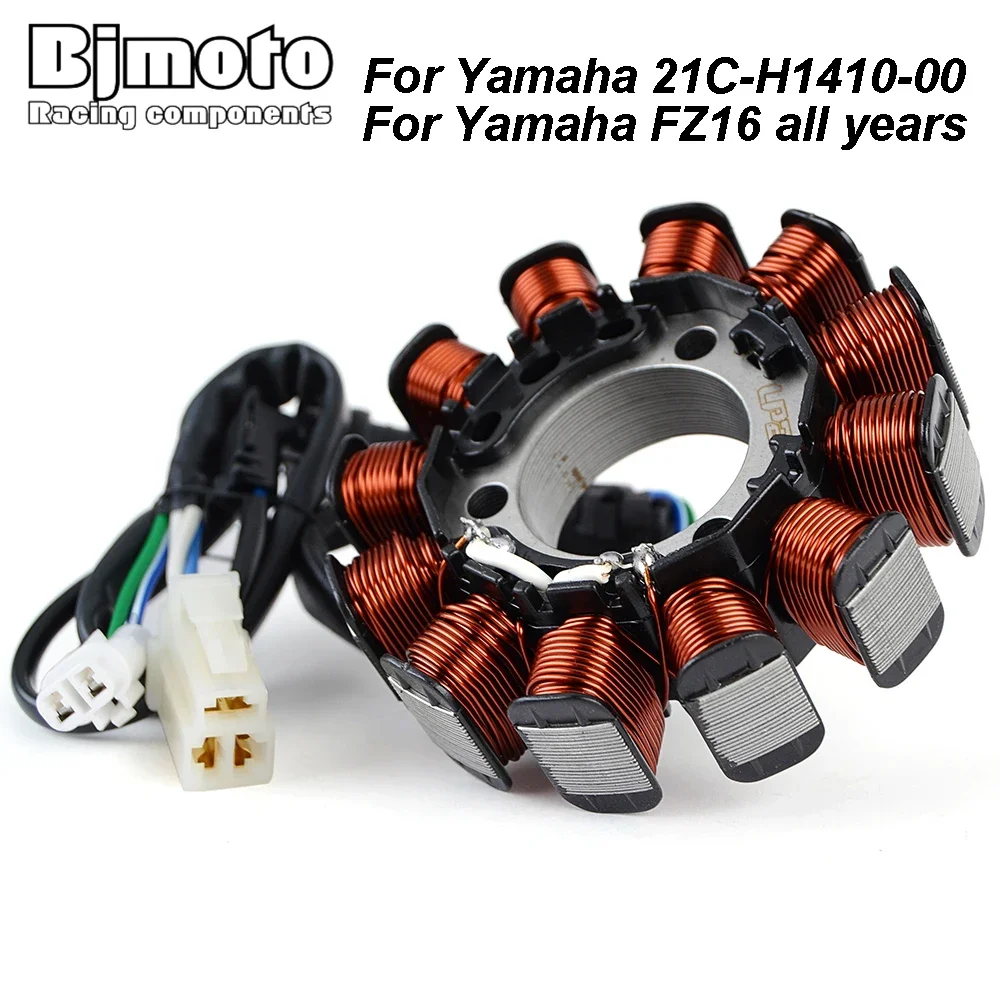 

21C-H1410-00 Motorcycle Generator Stator Coil For Yamaha FZ16 2011 2012 2013 2014 2015 2016 2017 2018 2019 2020 2021 all years