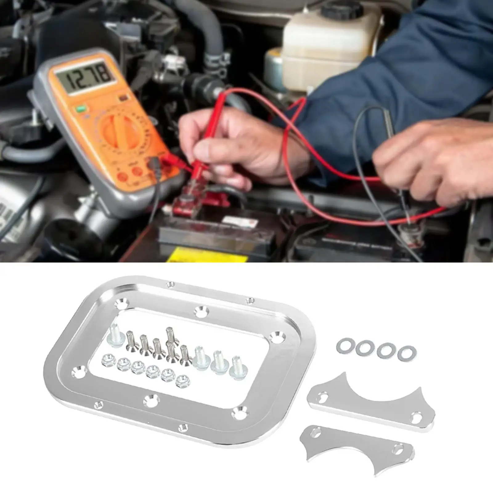 

Металлический лоток для перемещения Батареи для Optima 34/78