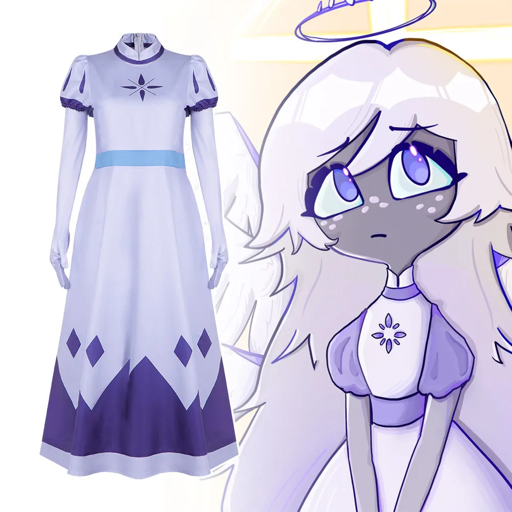 

Костюм для косплея Эмили из «Отеля Хазбин» для Хэллоуина, женский традиционный наряд для сценических выступлений